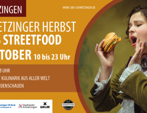Schwetzinger Herbst trifft Streetfood am 7. Oktober 2023