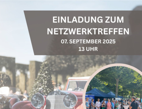 Netzwerktreffen im Rahmen der Classic-Gala