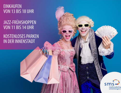 Verkaufsoffener Mozartsonntag in Schwetzingen