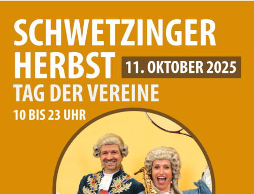 Schwetzinger Herbst unter dem Motto „Tag der Vereine“