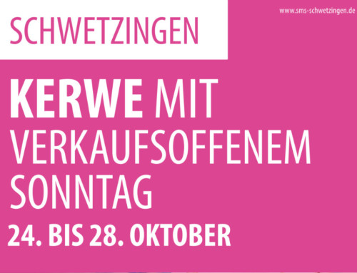 Kerwe mit verkaufsoffenem Sonntag in Schwetzingen