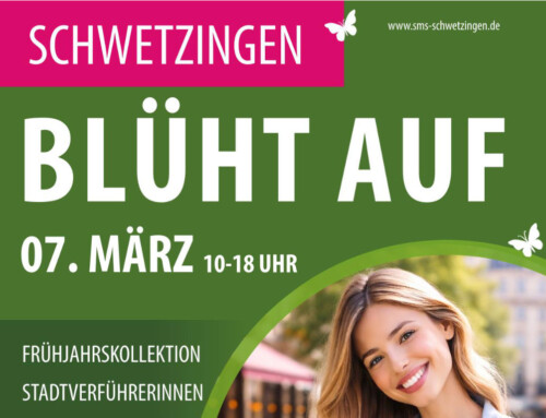 Schwetzingen blüht auf – Der Frühling hält Einzug