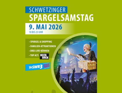 Spargelsamstag am 9. Mai 2026