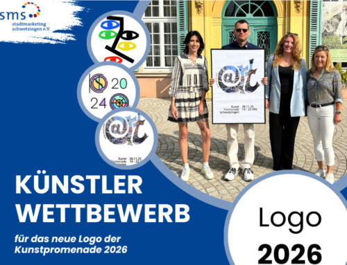 KUNSTPROMENADE 2026 – Künstler-Wettbewerb zur Gestaltung des neuen Logos