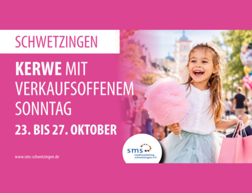 Kerwe mit verkaufsoffenem Sonntag in Schwetzingen
